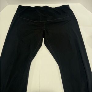 Nike Dri-Fit Black High Waist Leggings Women’s 1X Athletic Yoga Workout Pants